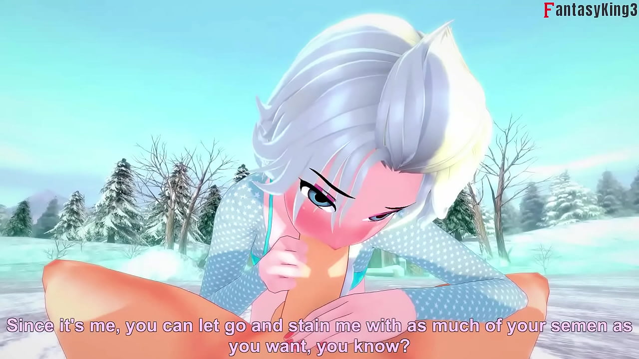 Elsa get fucked the night before Xmas | Free POV | Frozen | Full & POV on Sheer & PTRN: Fantasyking3