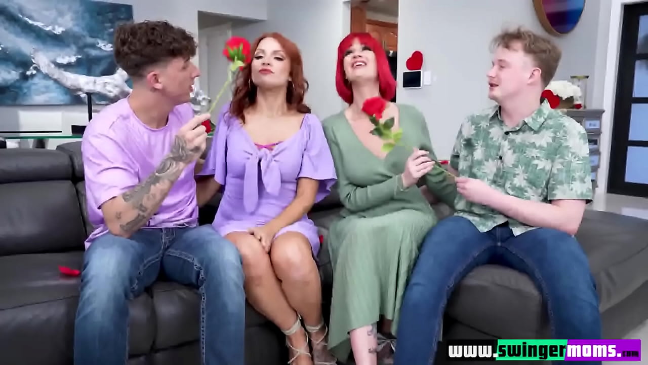 Sloppy Valentine&rsquo;s Day Mom Swap