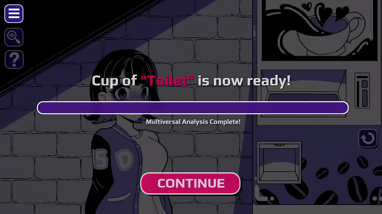 Anomalous Coffee Machine