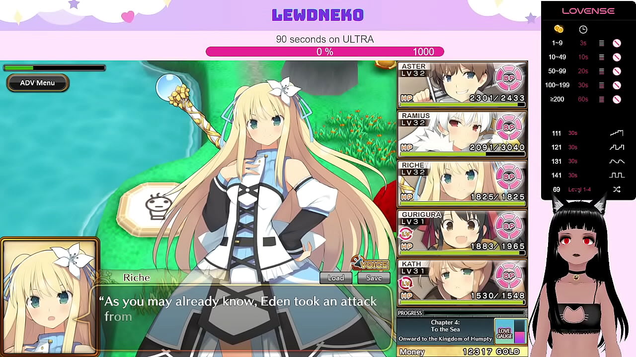 VTuber LewdNeko Plays Evenicle Part 16