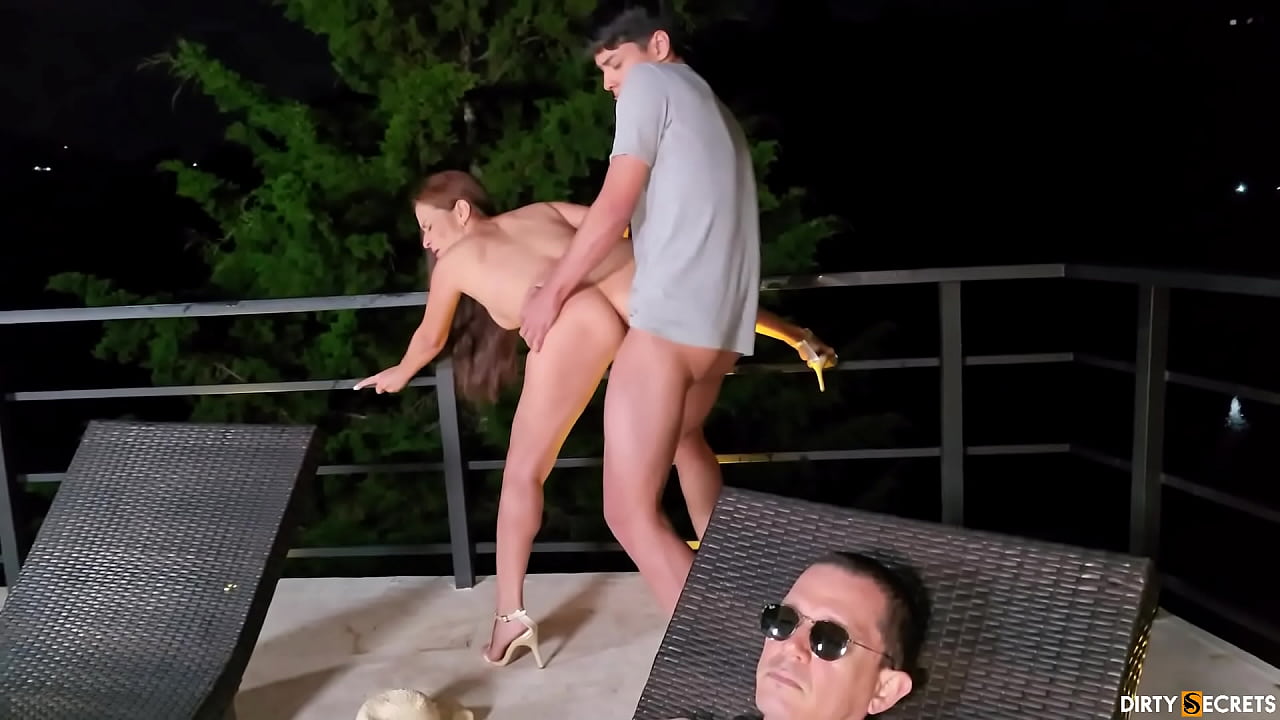 I CHEAT ON MY HUSBAND WITH A YOUNG WAITER AT THE HOTEL AND HE CATCHES US