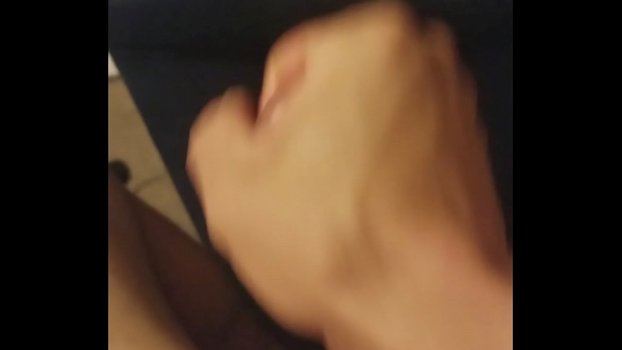 Jerking my cock till I bust