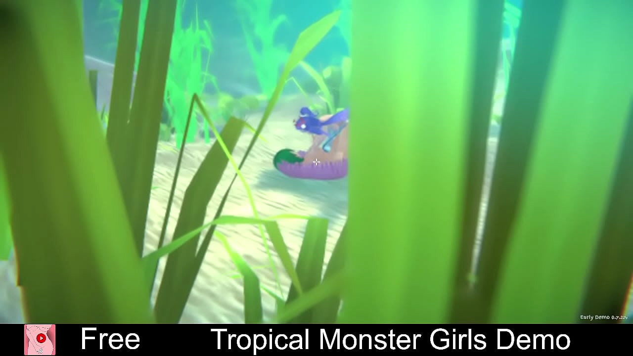 Tropical Monster Girls (Free Steam Demo Game)  Early Access, Sexual Content, Nudity, Mature