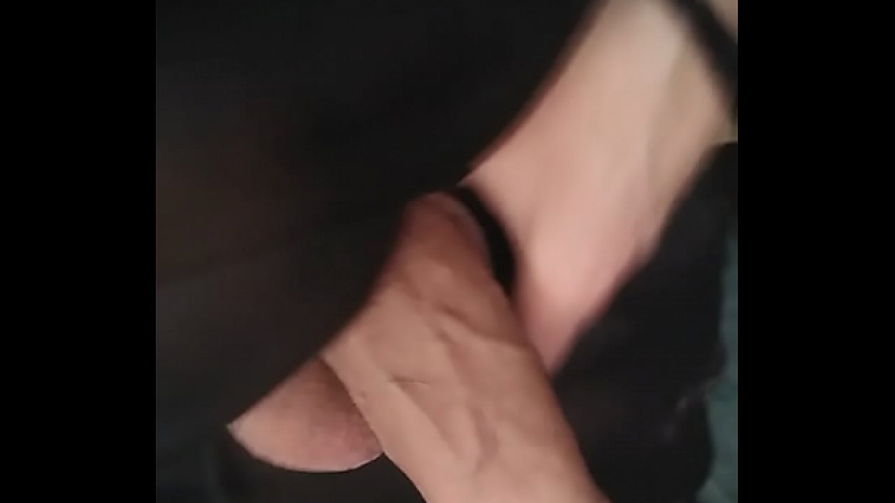 Big floppy white boy cock