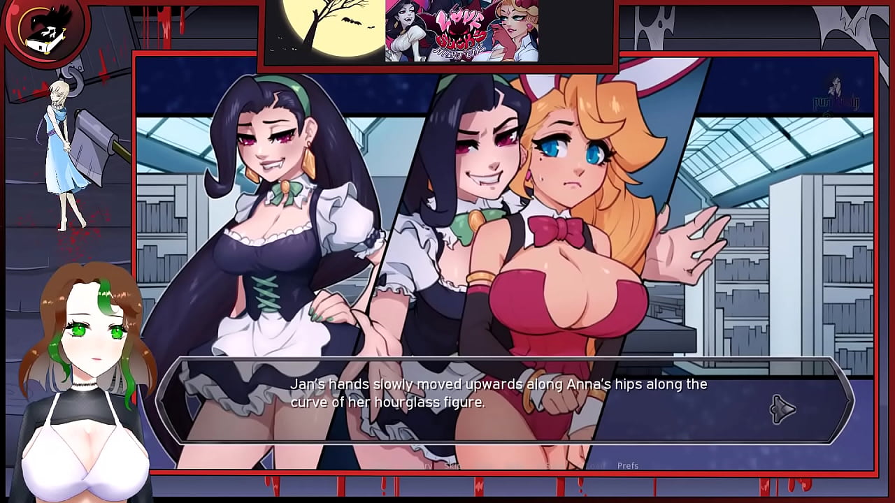 Love sucks night one Episode Three Lesbian sex in the library