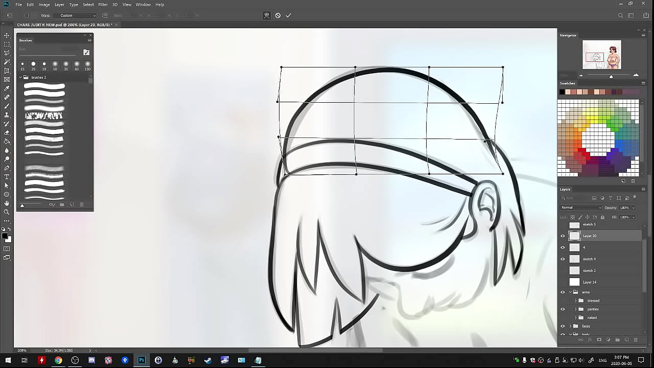 STS broadcast by DC on Picarto from June Fifth 2020