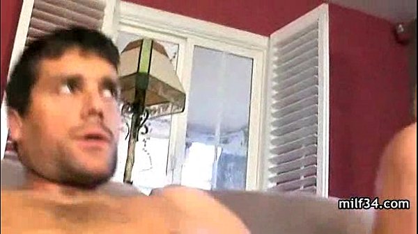 Horny big-tit MILF fucked hard