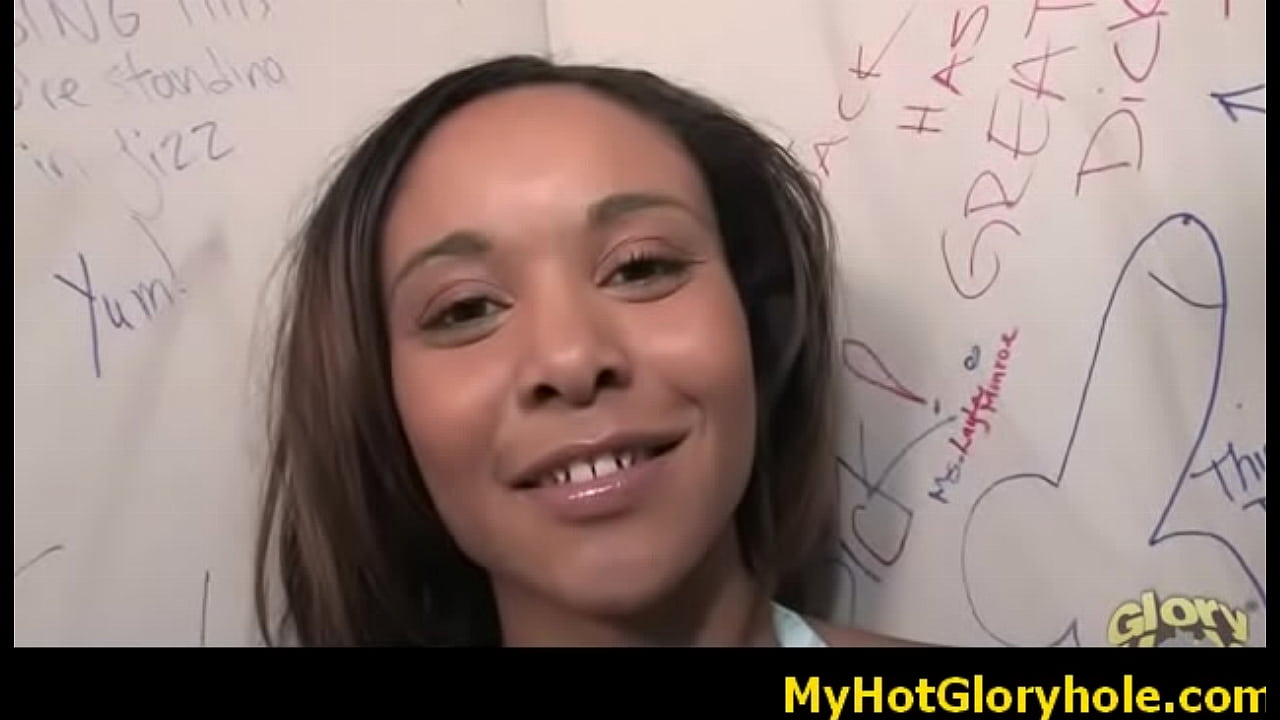 The beautiful art of gloryhole cock sucking 22