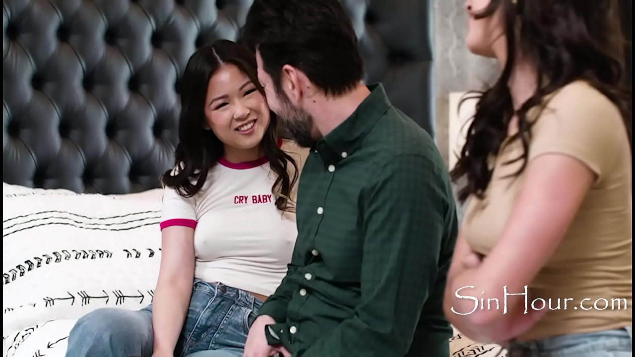 Girlfriends Punish Me With Threesome