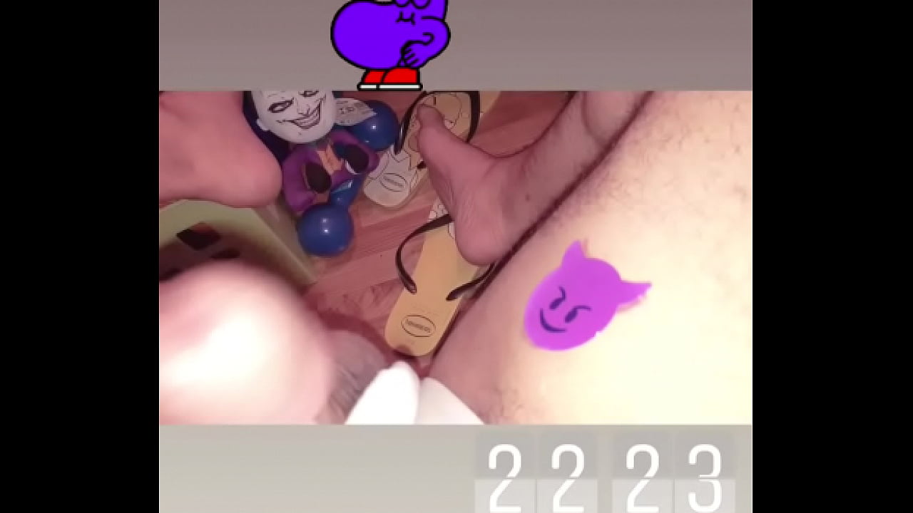 Punheta dessa sexta-feira 21