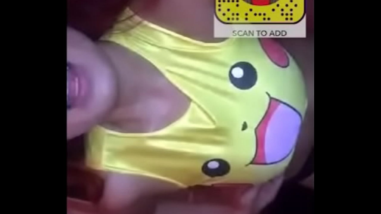 She is so cute, big tits and masturbation for you