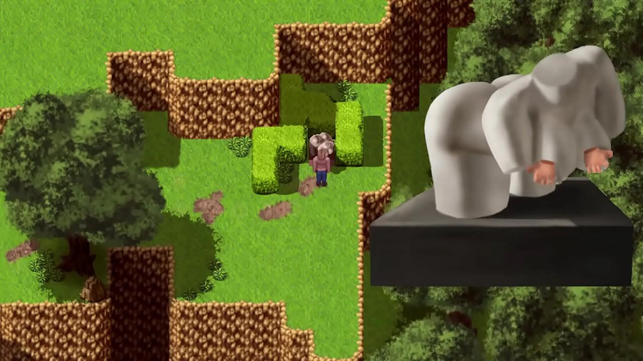 DISCOVERING THICK SENTIENT STATUES??? - A Silent Statue