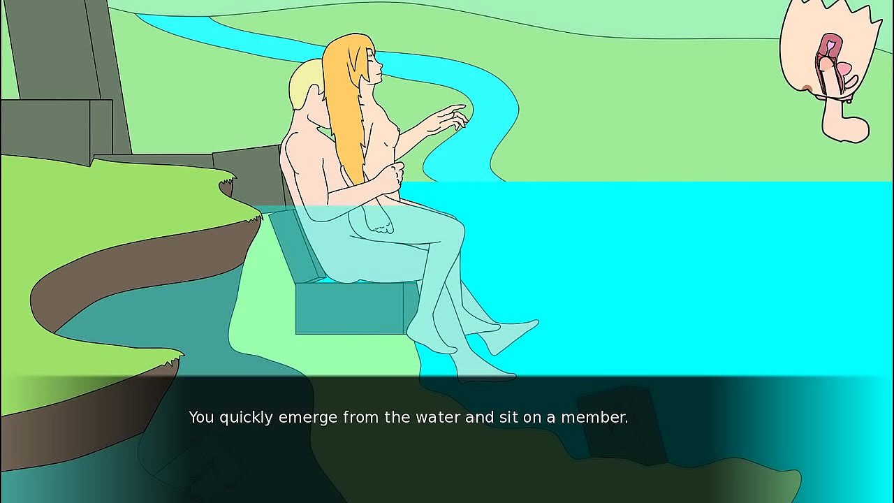 BattleRite porn parody - pregnancy belly progression