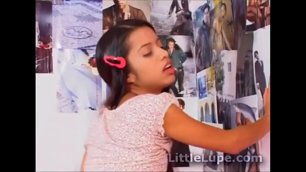 sexy 18 year old little lupe sucking and fucking