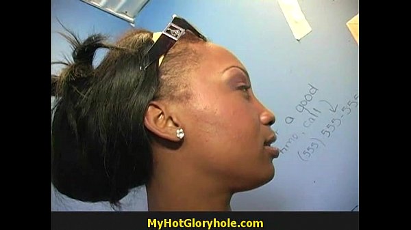 Hot Girl Blows A Stranger In A Bathroom Gloryhole 17