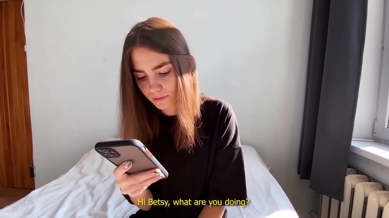 She didn't expect this! He tricked her, fucked cum on her face