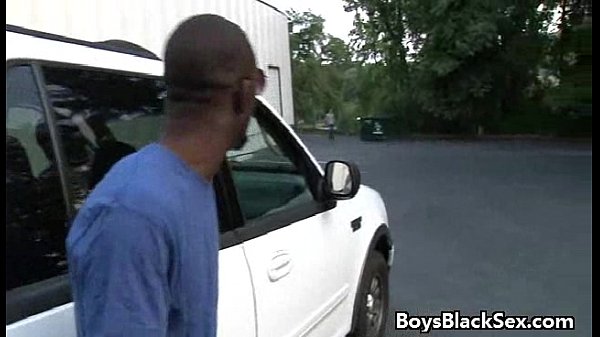 Blacks On Boys -Interracial Gay Hardcore Baeback Fuck Video 03