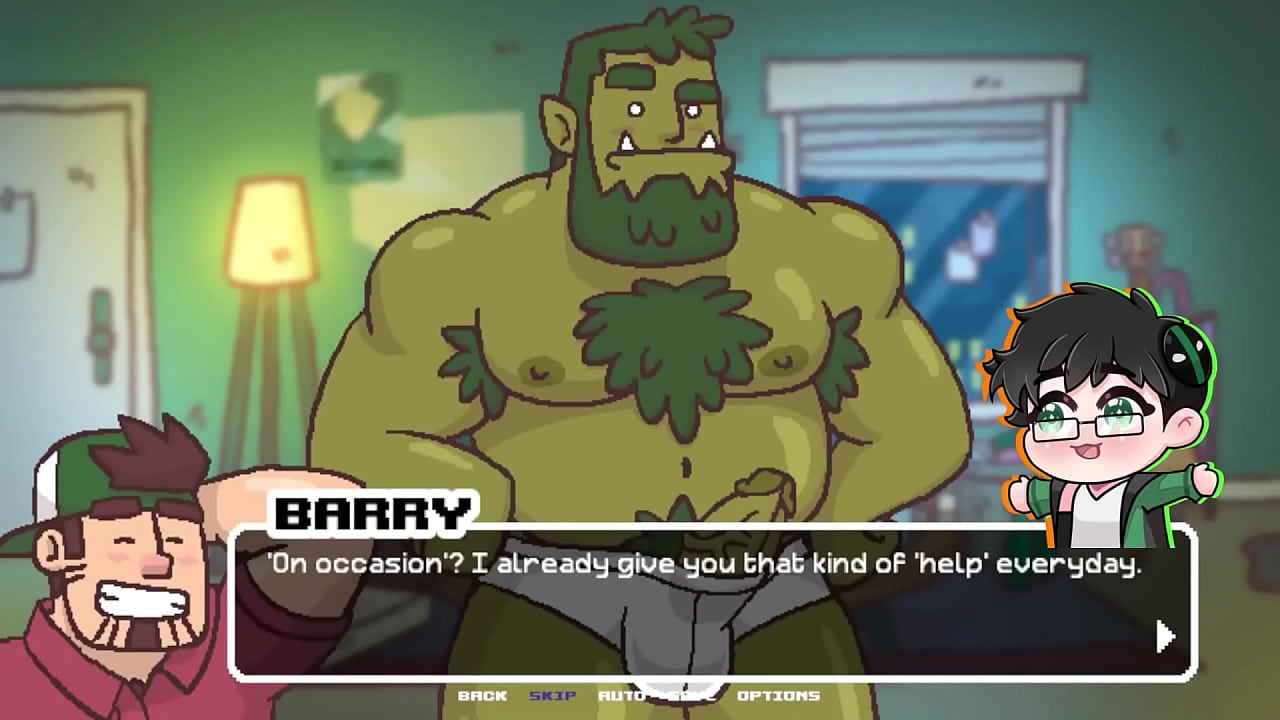 buff pizza man is too horny to stay focused. Wants to be fucked hard.