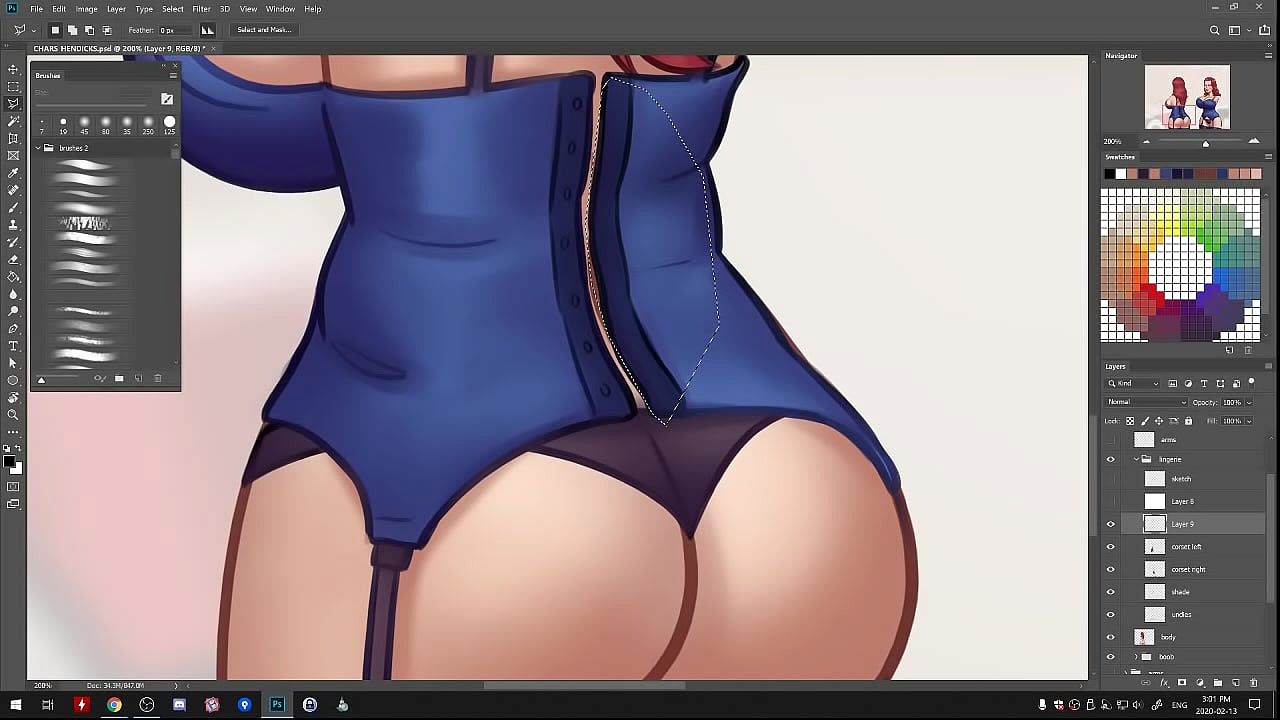 STS broadcast by DC on Picarto from February 2020