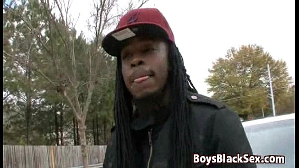BlacksOnBoys -Gay Interracial Bareback Fuck Scene 04