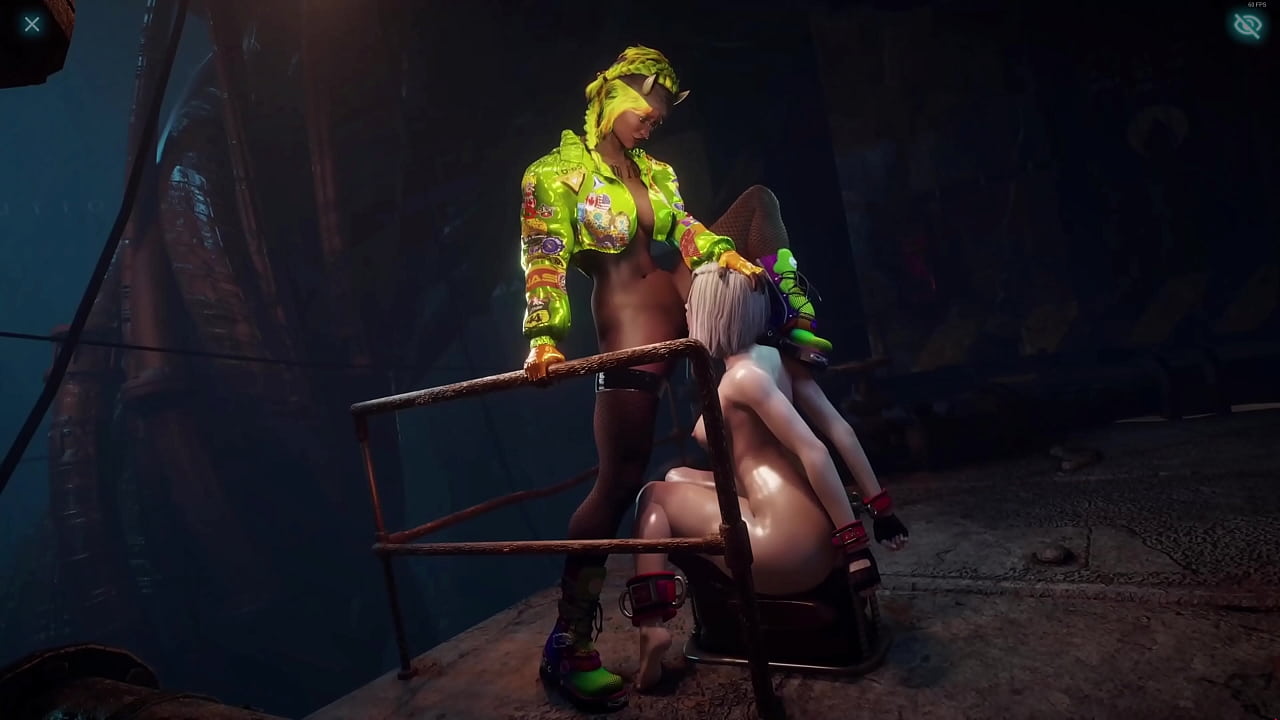 Let's Play - Sex & Vampires, TERRA Pussy Licking