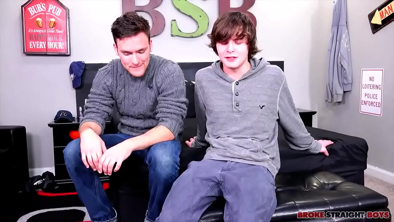 Hot Broke Guys Have Gay Sex