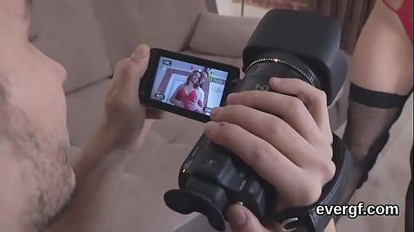 Skint boyfriend lets slutty friend to ride his ex-girlfriend for money