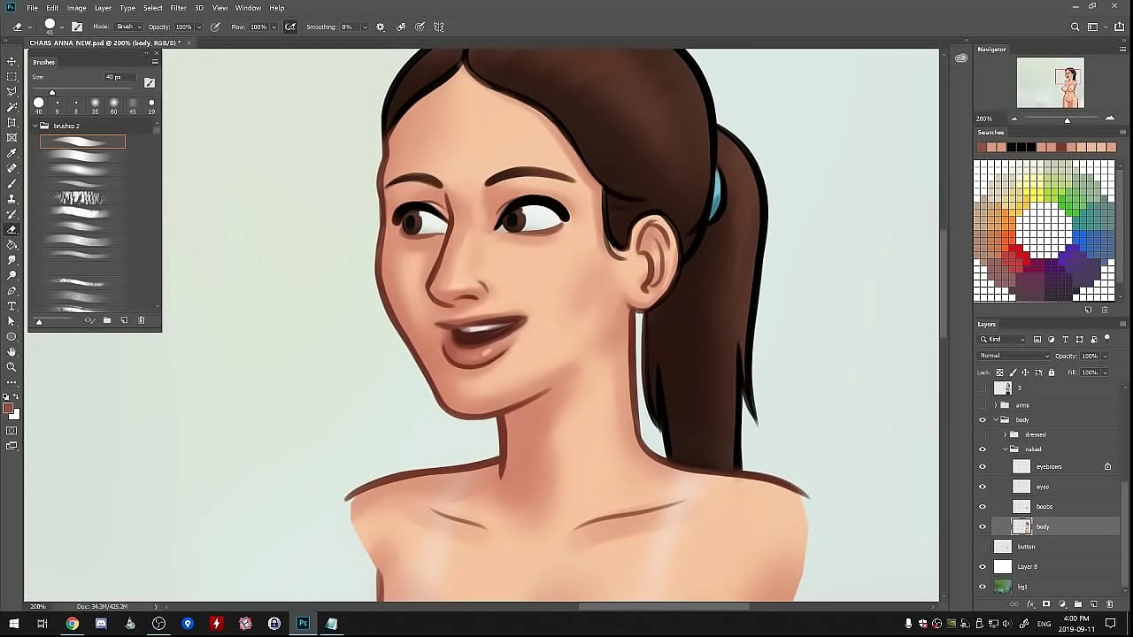 STS broadcast by DC on Picarto from September 2019