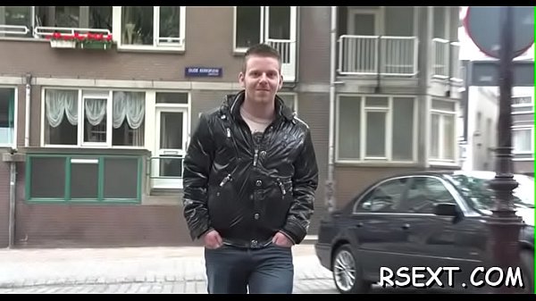 Guy makes a visit to hooker