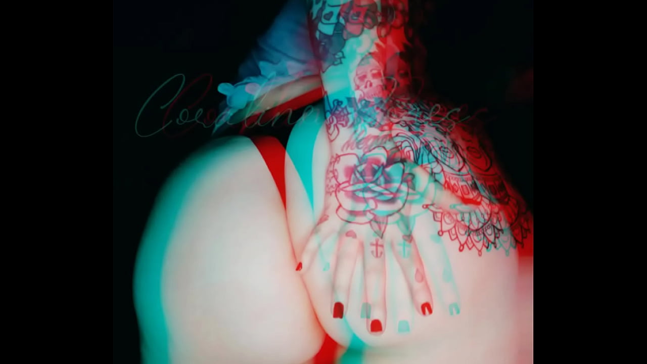 Caricias a un culo gordo