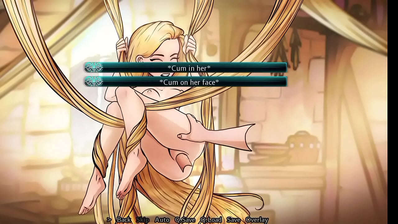 Galer&iacute;a completa de Rapuzel (Ruta de Angel)