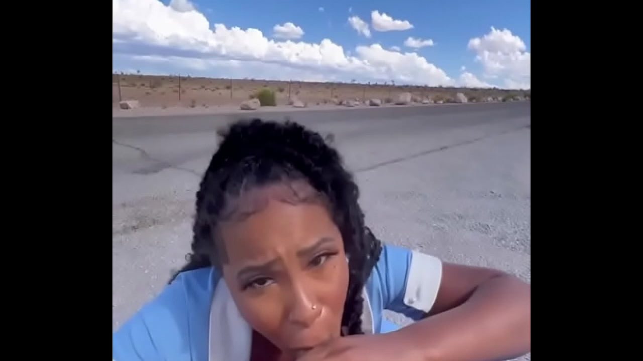 Gibby The Clown gets his cock sucked in the middle of the desert by Nyny Lew