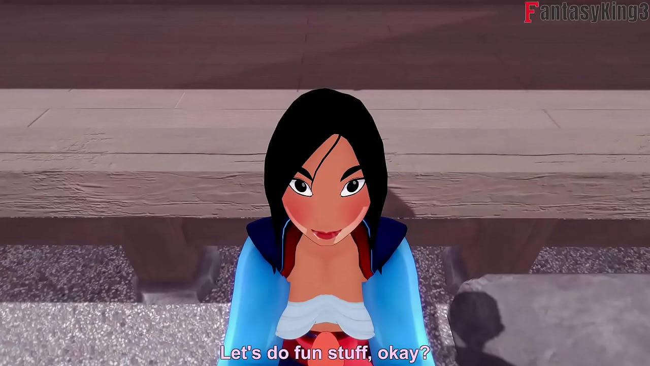 Fa Mulan having sex | 1 | Full & Full POV on Sheer & PTRN: Fantasyking3