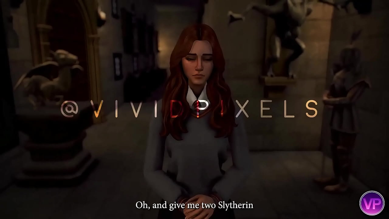 HERMIONE GRANGER SLYTHERIN FACIAL | THE SIMS