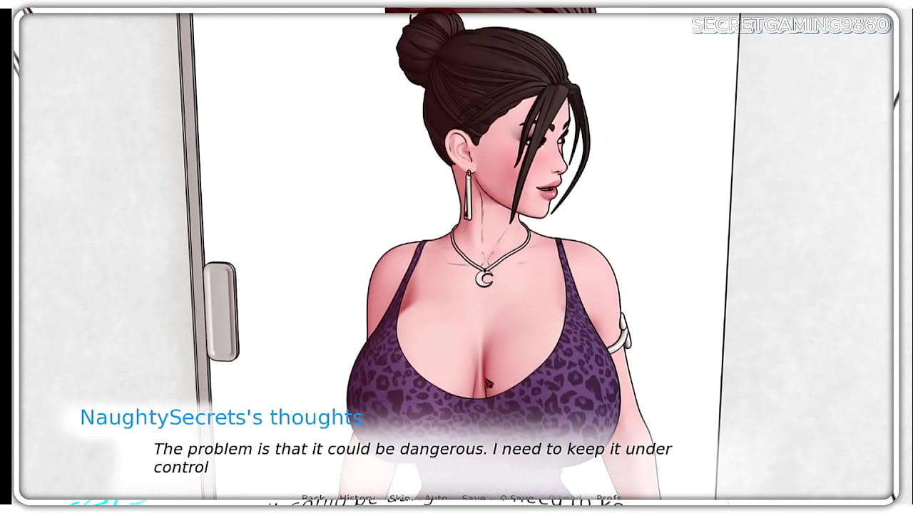 Horny MILF Stepmom Loves Giving Him Hugs With Her Massive Big Breast all Over His Face - Divine Heel 05 By ERONIVERSE