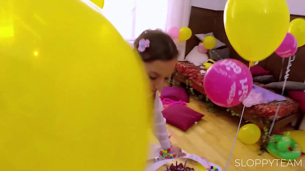 Anal Birthday Party - Whipped Cream Blowjob - Crushed Birthday Cake - Cuckhold Boyfriend Husband // FULL MOVIE