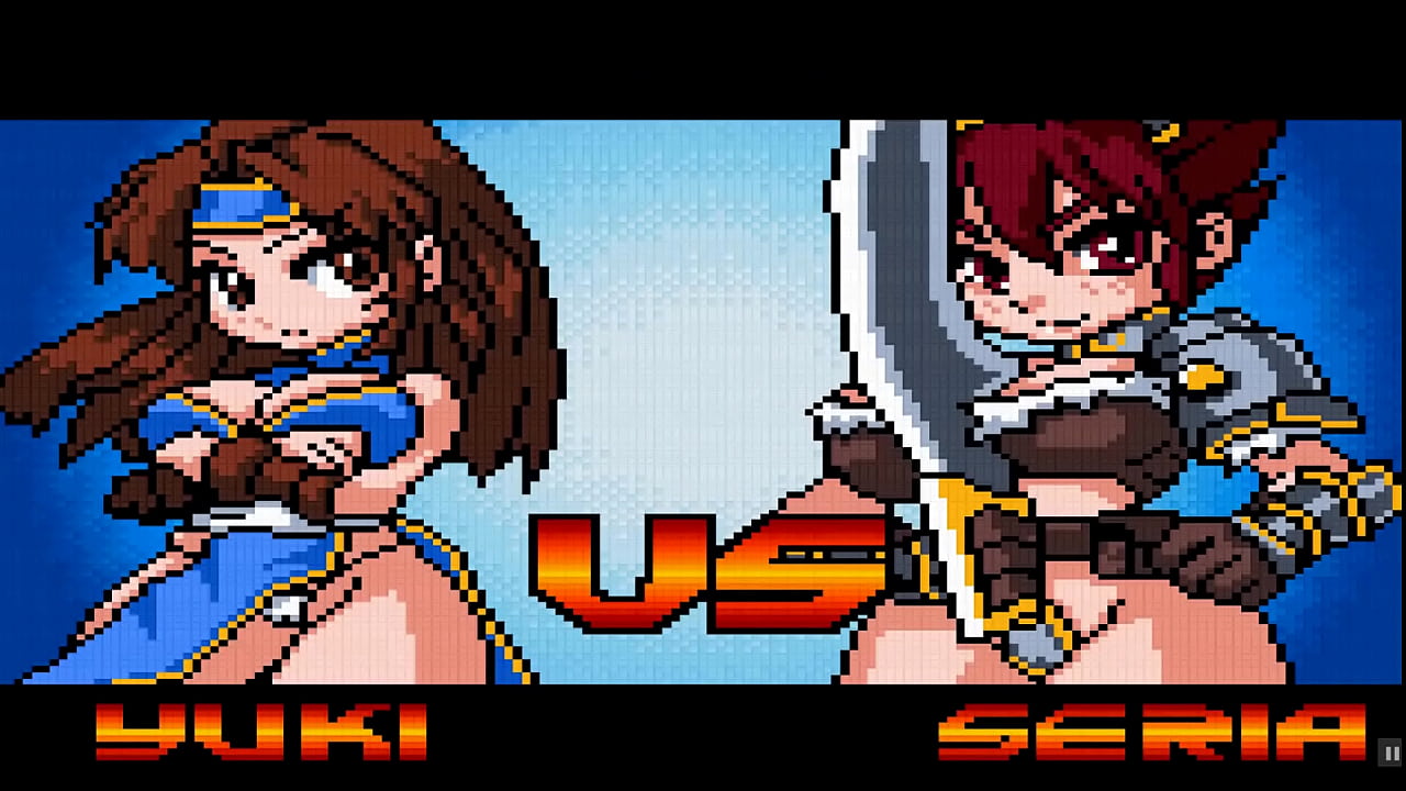 Climax Battle [sex games] Ep.1 rough lesbians sex fighting