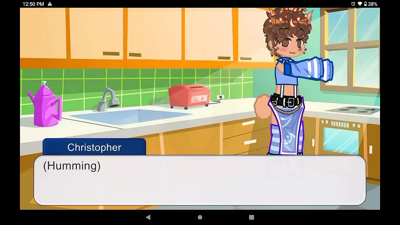 Sandra needed a little help - Video NSFW GC