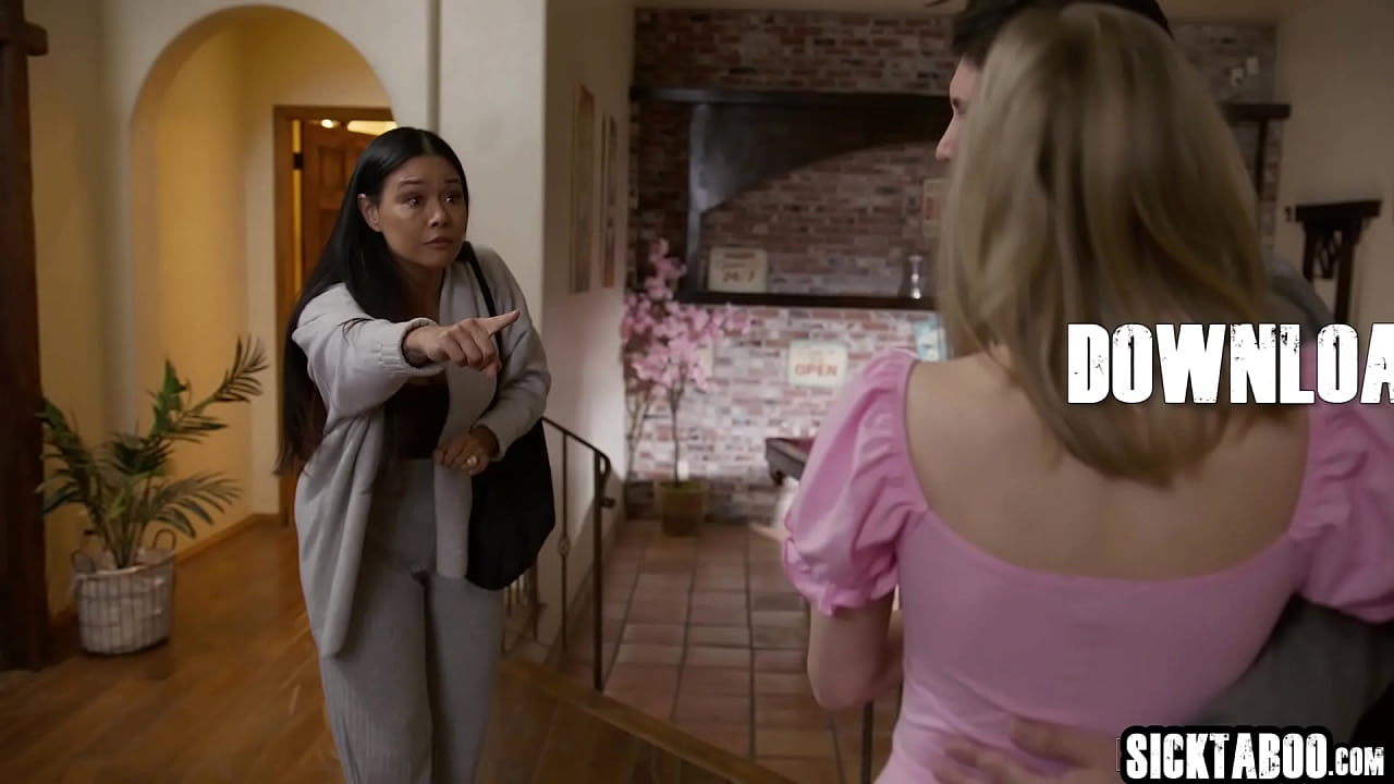 Two hot babes shared big cock and swallowed it before hardcore anal sex