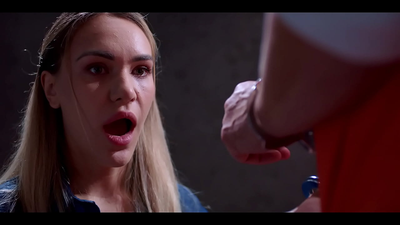 Real Life Sex Doll Merida Sat Frozen in Time Gets Her Pussy Eaten and Fucked Inside Prison