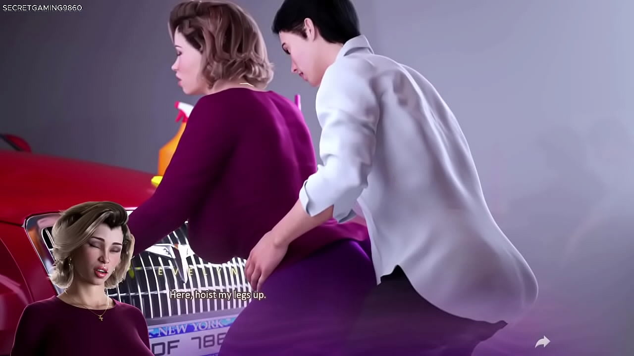 Apocalust Sex Scenes By Psychodelusional - Stepmom gets stuck and fucked in the ass