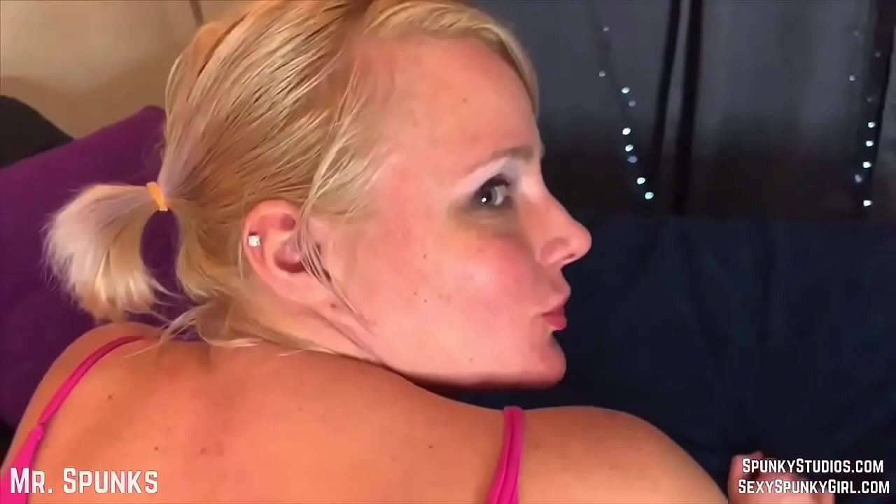 PAWG StepSister First Ass Fuck Stepbrother : Cum on Her Big Ass / Featuring SexySpunkyGirl