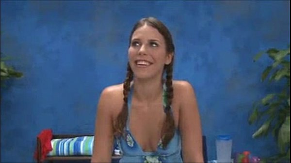 Hot massage teen A$$ banged