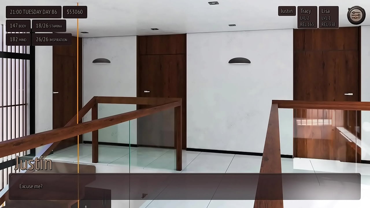 Threesome with Two Hot Collage Girl in Public Library - Living With Temptation