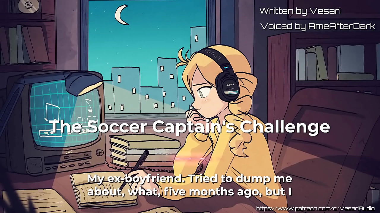 The Soccer Captain's Challenge (VORE AUDIO)