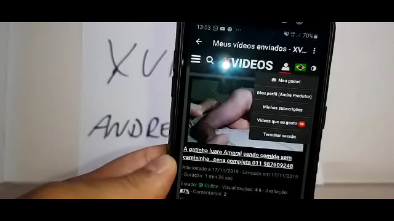 V&iacute;deo solo ator adulto