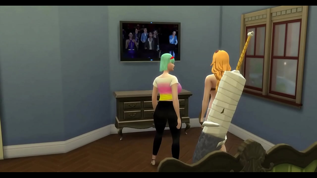 Naruto Dragon Ball Bleach Sex between all - All women fucked in the Anal ass by animated series characters