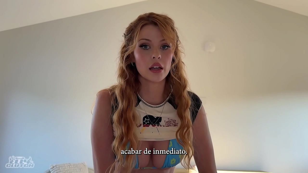 EXPERIMENTING with STEPSIS! Can I last long in her tight pussy? (SPANISH SUSBTITLES)