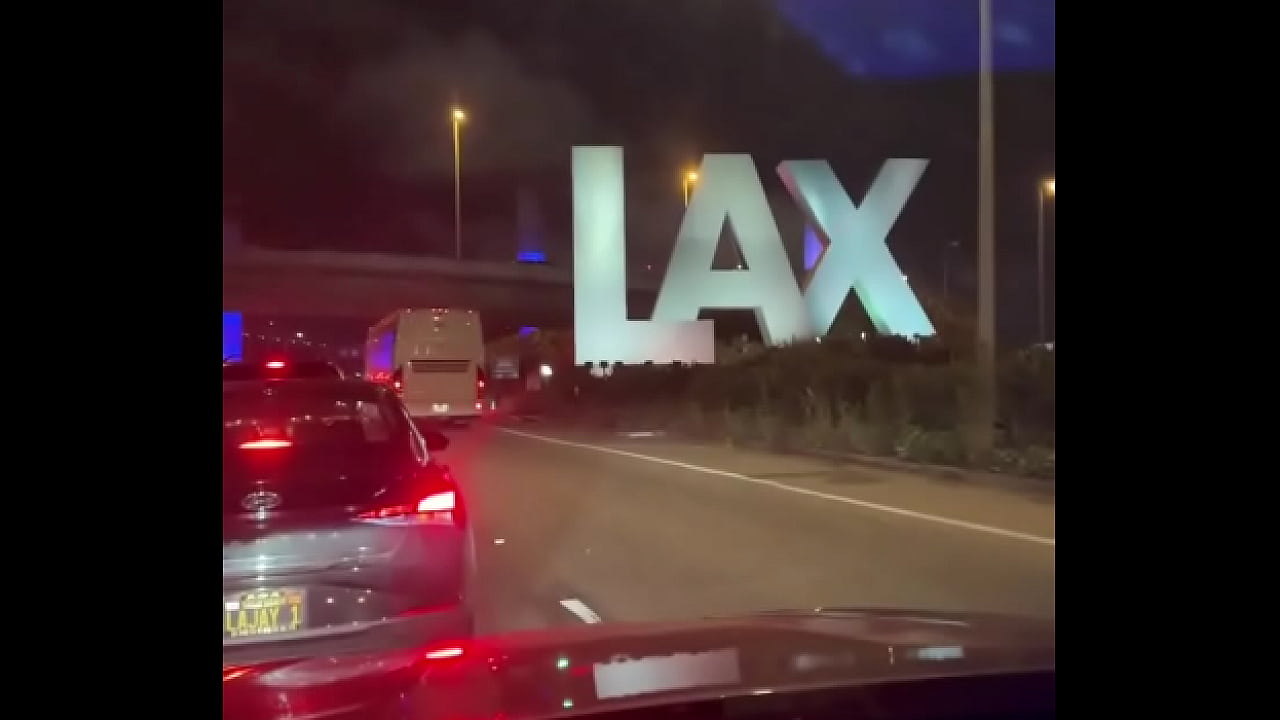 Like dayum LAX #traffic