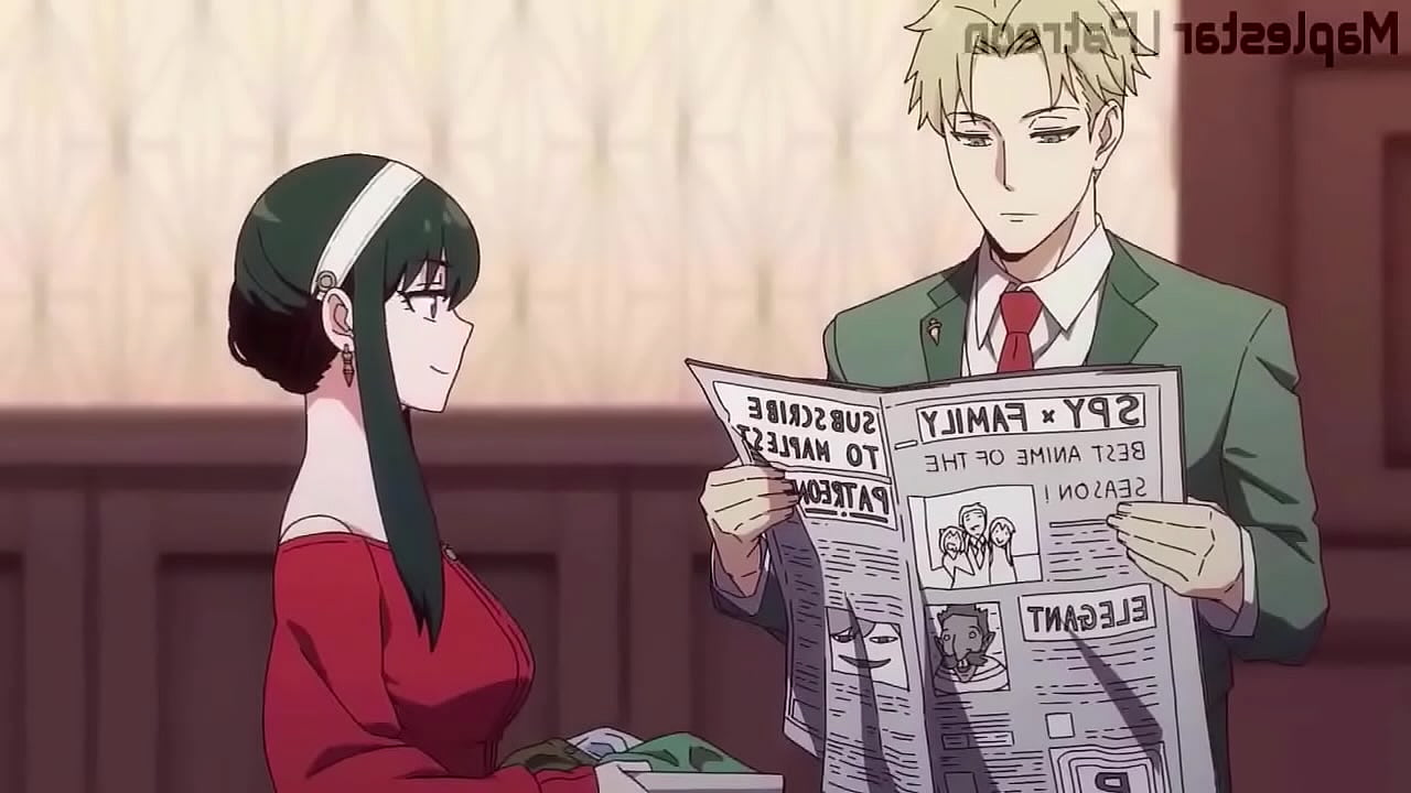 Loid follando con Yor